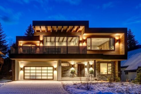 7313 Toni Sailer Lane intrior and exterior views for David Nagel Real Estate.