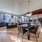 7313 Toni Sailer Lane interior and exterior views for David Nagel Real Estate.