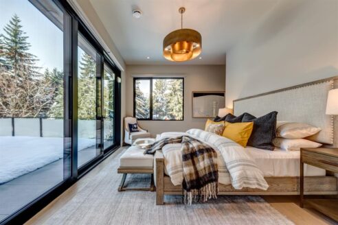 7313 Toni Sailer Lane interior and exterior views for David Nagel Real Estate.