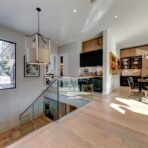 7313 Toni Sailer Lane interior and exterior views for David Nagel Real Estate.