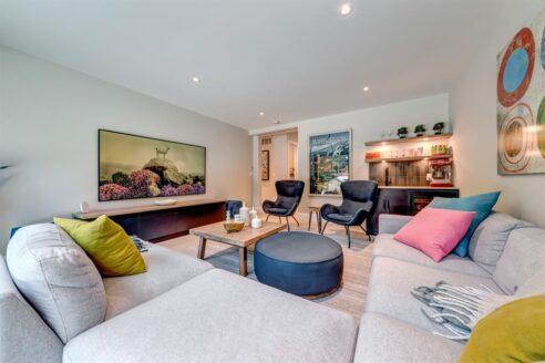 7313 Toni Sailer Lane intrior and exterior views for David Nagel Real Estate.