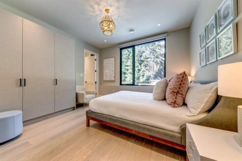 7313 Toni Sailer Lane interior and exterior views for David Nagel Real Estate.