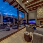 7313 Toni Sailer Lane intrior and exterior views for David Nagel Real Estate.