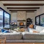 7313 Toni Sailer Lane interior and exterior views for David Nagel Real Estate.