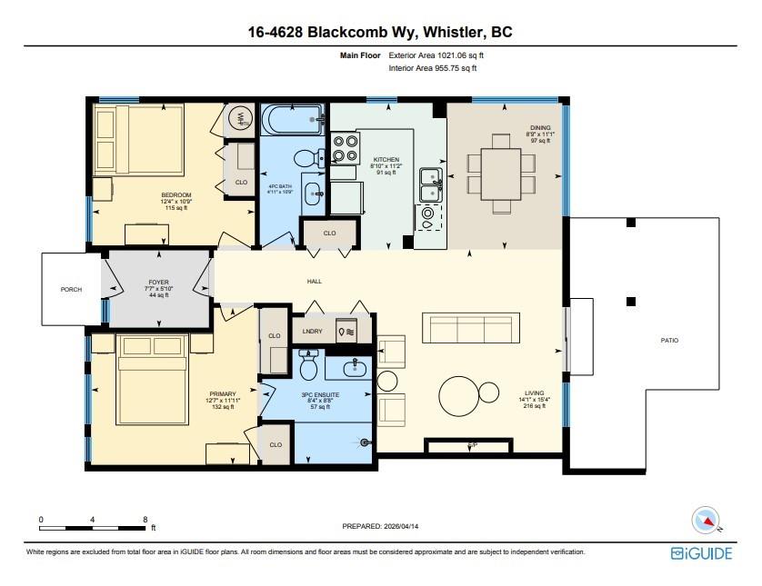 #16 – 4628 Blackcomb Way