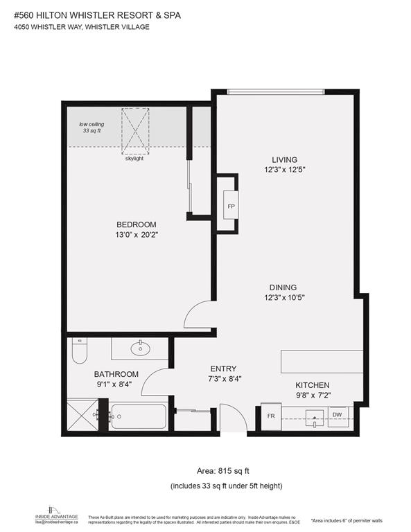 #560 – 4050 Whistler Way
