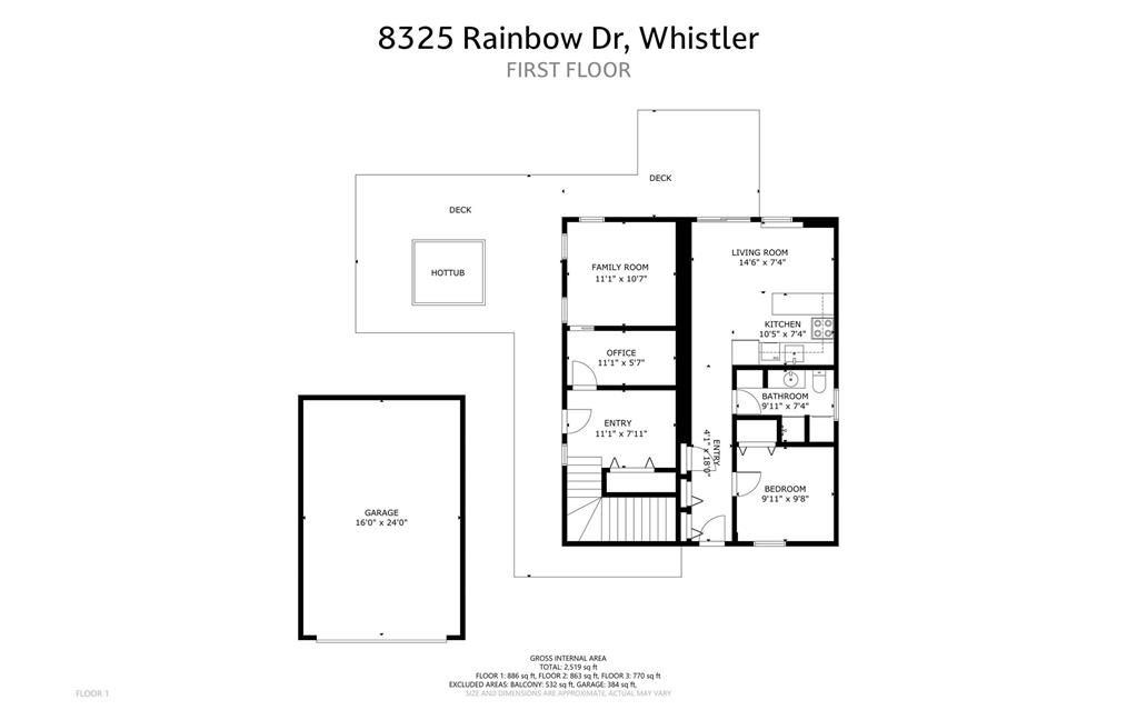 8325 Rainbow Drive