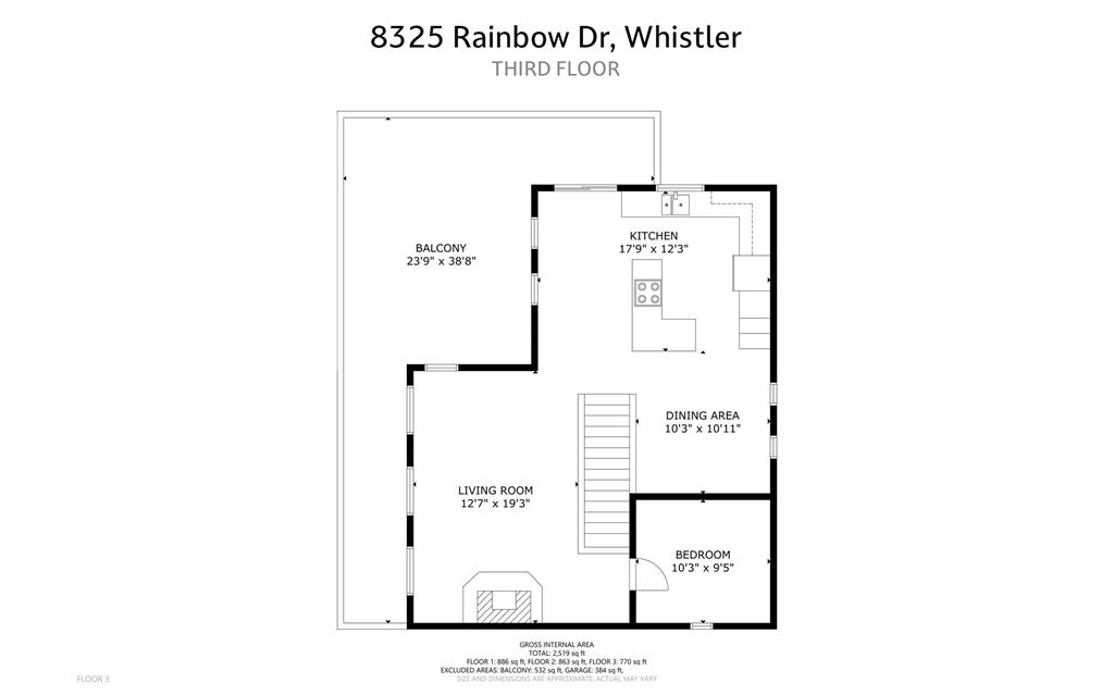 8325 Rainbow Drive