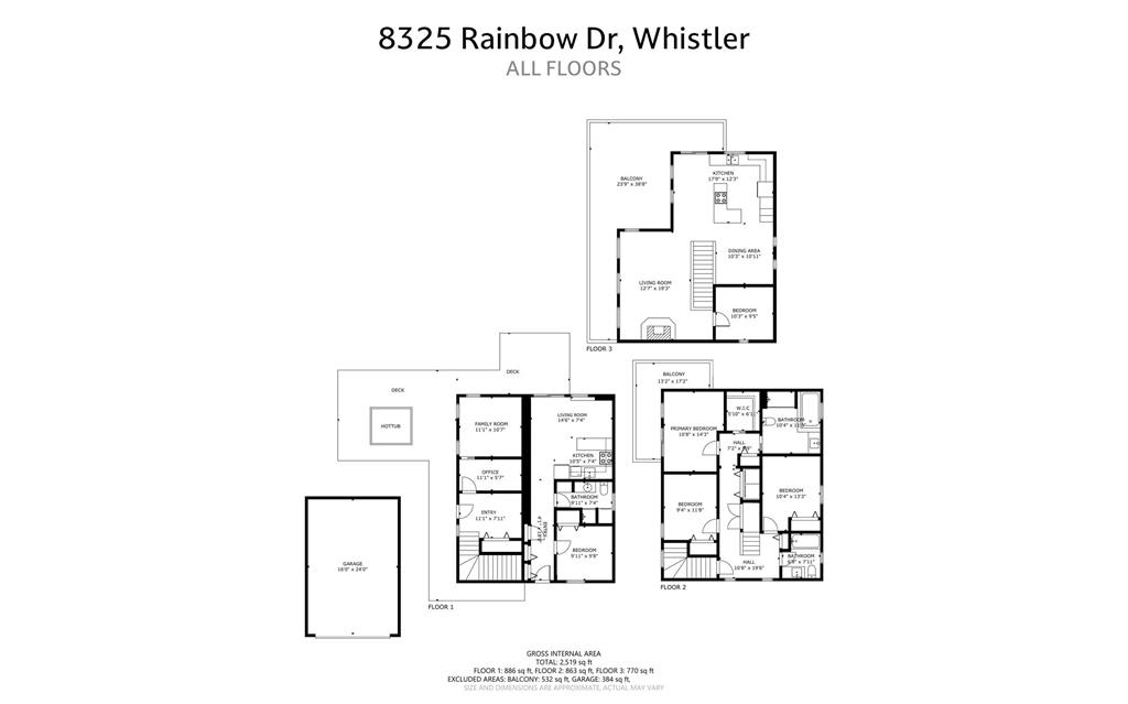 8325 Rainbow Drive