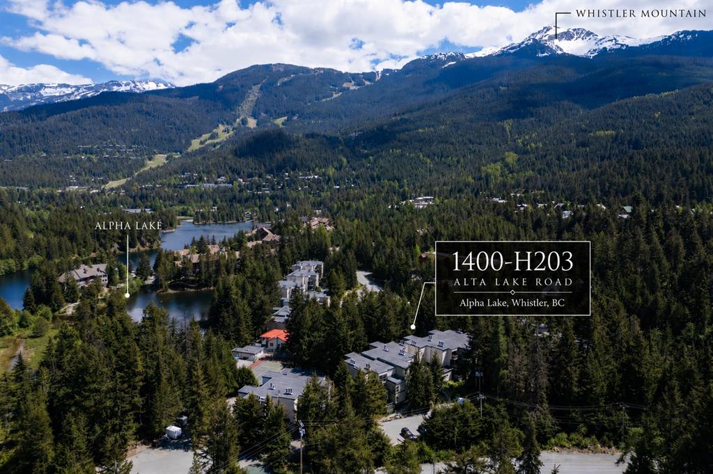 #H203 – 1400 Alta Lake Road