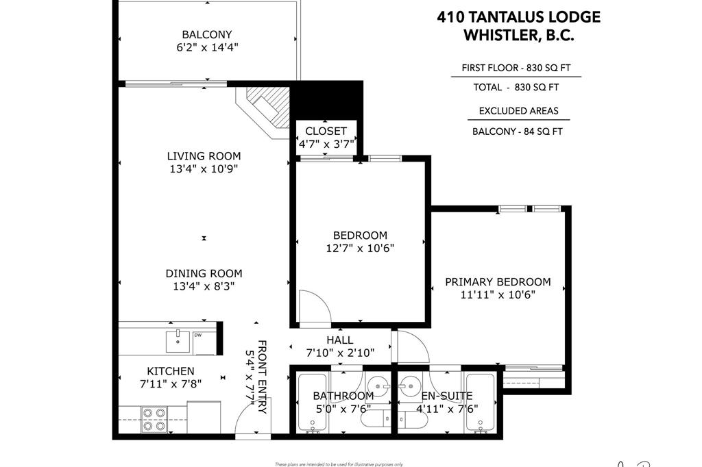 #410 – 4200 Whistler Way