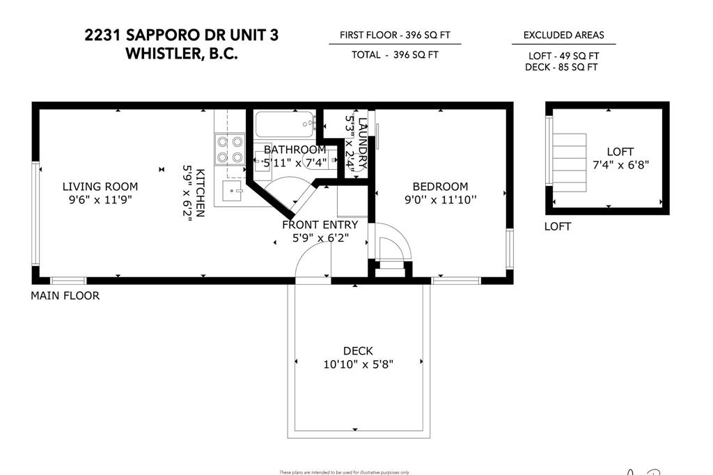 #3 – 2231 Sapporo Drive