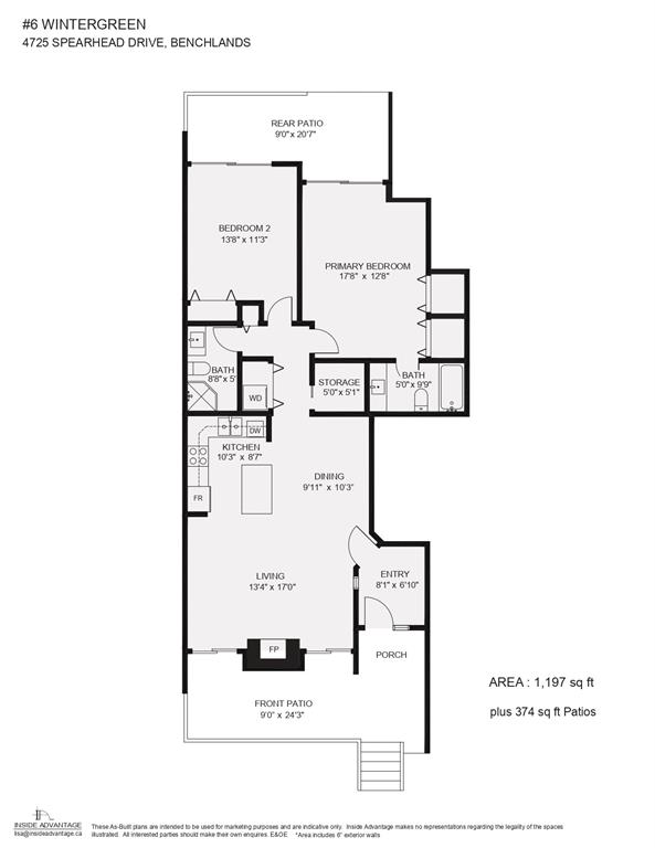 #6 – 4725 Spearhead Drive