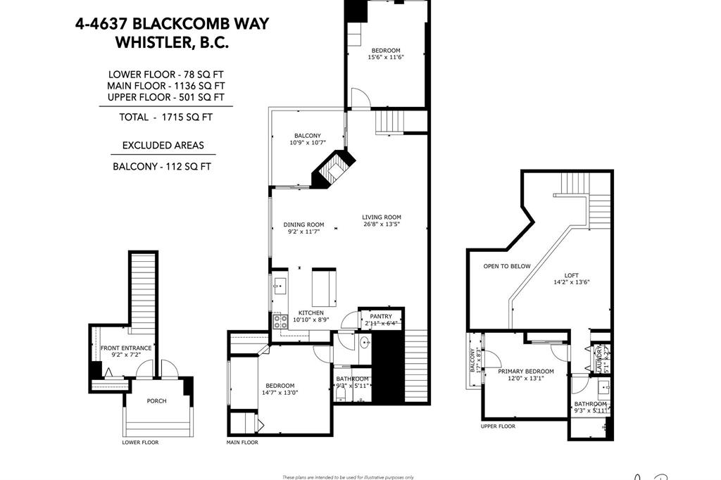 #4 – 4637 Blackcomb Way