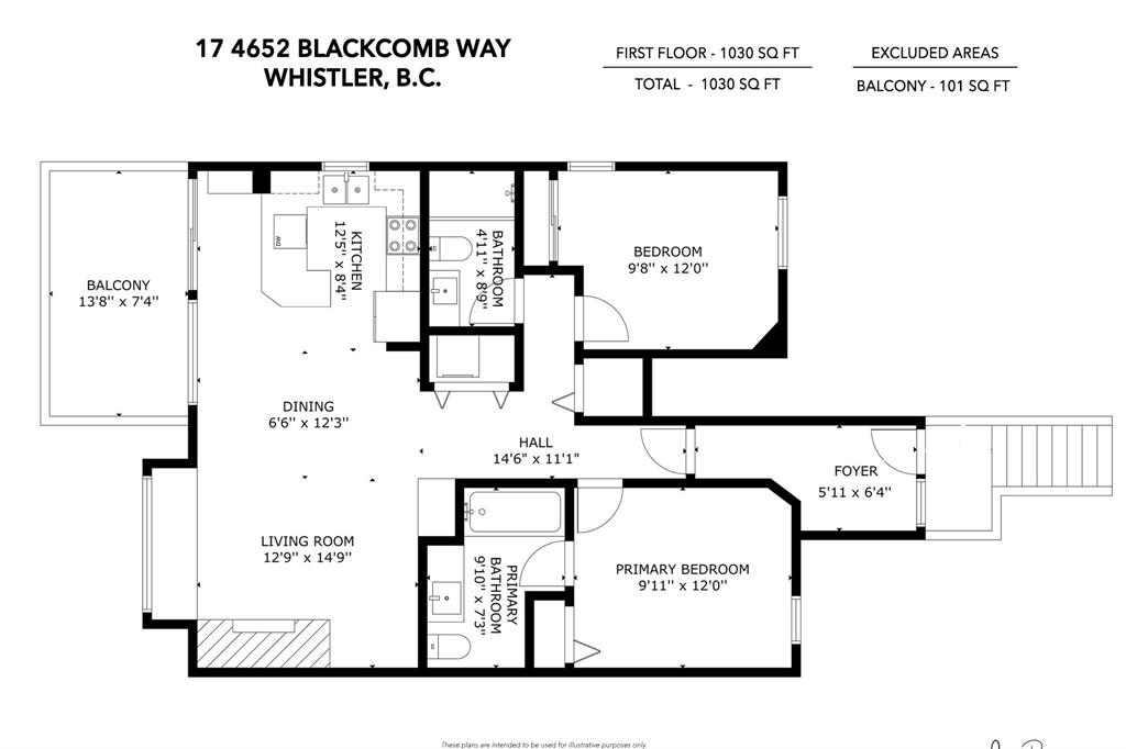 #17 – 4652 Blackcomb Way