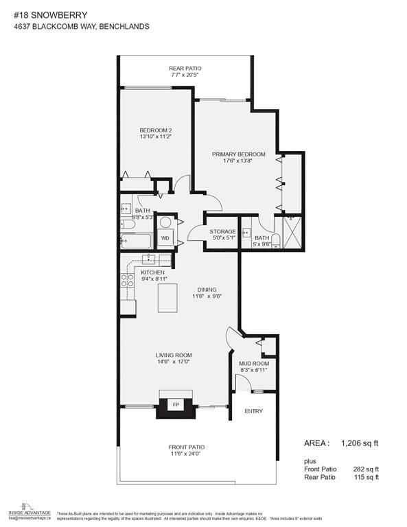 #18 – 4637 Blackcomb Way