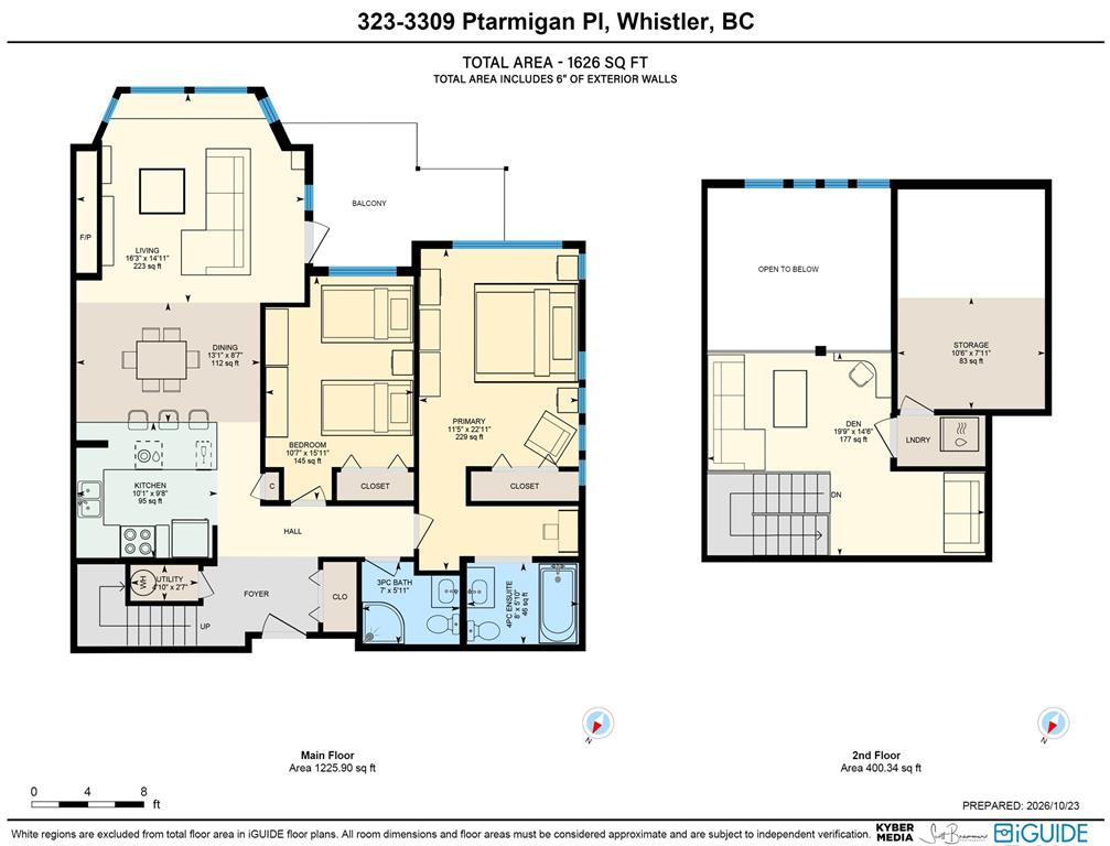 #323 – 3309 Ptarmigan Place